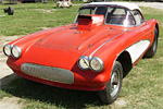 Corvettes on eBay: 1958 Corvette Barn Car