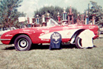 Corvettes on eBay: 1958 Corvette Barn Car
