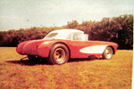 Corvettes on eBay: 1958 Corvette Barn Car