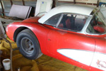 Corvettes on eBay: 1958 Corvette Barn Car