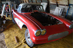 Corvettes on eBay: 1958 Corvette Barn Car