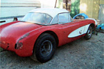Corvettes on eBay: 1958 Corvette Barn Car