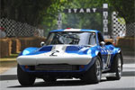 Corvettes at the Goodwood Festival of Speed