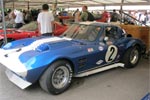 Corvettes at the Goodwood Festival of Speed