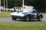 Corvettes at the Goodwood Festival of Speed