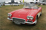 Corvettes at the Goodwood Festival of Speed