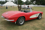 Corvettes at the Goodwood Festival of Speed