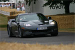 Corvettes at the Goodwood Festival of Speed