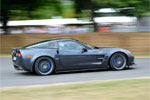 Corvettes at the Goodwood Festival of Speed