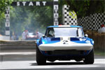 Corvettes at the Goodwood Festival of Speed