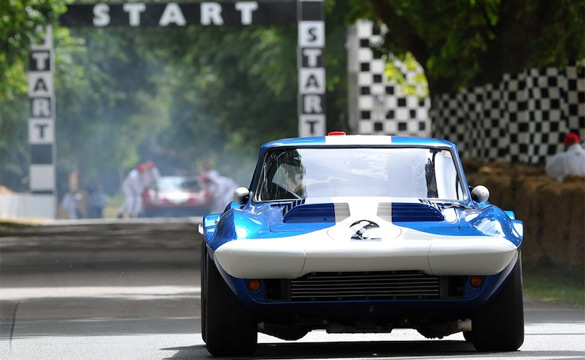 Corvettes at the Goodwood Festival of Speed
