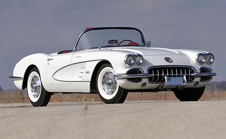 The First Corvette of the Sixties