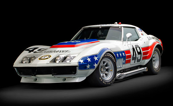 Auction Results: 1969 Greenwood Stars and Stripes Corvette Sells for $580,000