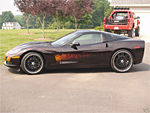 Dale Jr's 2005 Corvette
