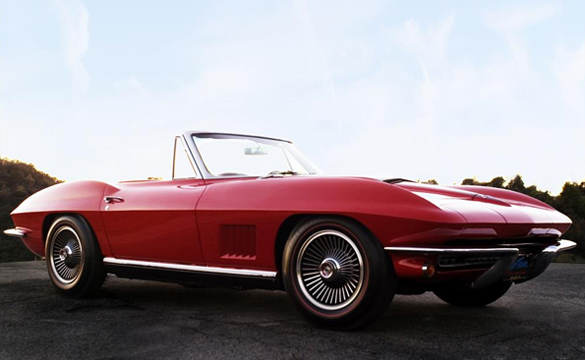 Barrett-Jackson OC 2010: Corvette Sales Total $1.79 Million