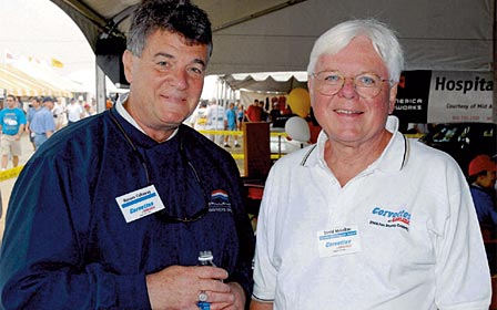 Reeves Callaway and Former Corvette Chief Engineer Dave McLellan