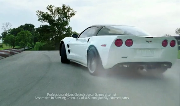 [VIDEO] 2011 Chevrolet Corvette - Still Building Rockets