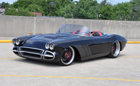 1962 Custom Corvette Named Street Machine of the Year