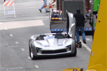 Transformers 3 Corvette Stingray Concept Speedster Spied During Chicago Filming