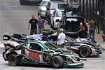 Transformers 3 Corvette Stingray Concept Speedster Spied During Chicago Filming