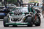 Transformers 3 Corvette Stingray Concept Speedster Spied During Chicago Filming