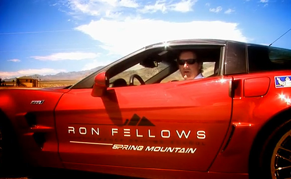 [VIDEO] Chevrolet Corvette ZR1 Track Attack with Ron Fellows