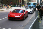 Transformers 3 Corvette Stingray Concept Speedster Spied During Chicago Filming