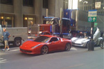 Transformers 3 Corvette Stingray Concept Speedster Spied During Chicago Filming