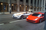 Transformers 3 Corvette Stingray Concept Speedster Spied During Chicago Filming