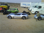 Transformers 2 Corvette Concept