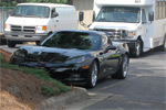 Po-Po Driving a Confiscated Corvette Z06 in Raleigh, NC