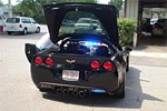 Po-Po Driving a Confiscated Corvette Z06 in Raleigh, NC
