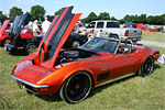 Custom Corvettes Shine at the Classic Corvette Club UK Nationals