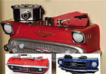 1969 Corvette Shelf
