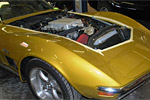 LS9 Gets Dropped into a Warbonnet Yellow 1971 Corvette