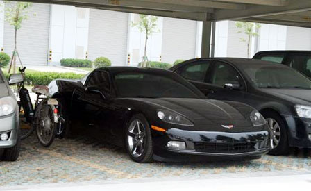 Corvettes for sale in China?