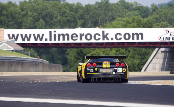 Corvette Racing at Lime Rock: Into the Arena