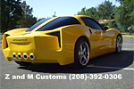Corvettes on eBay: 2012 Stingray Concept Corvette Replica