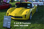 Corvettes on eBay: 2012 Stingray Concept Corvette Replica