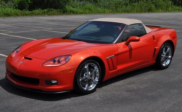 Final 2011 Corvette Production Statistics