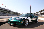 GM Goes Green with Latest Brickyard 400 Corvette Pace Car