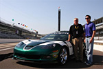 GM Goes Green with Latest Brickyard 400 Corvette Pace Car