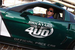 GM Goes Green with Latest Brickyard 400 Corvette Pace Car