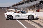 GM Goes Green with Latest Brickyard 400 Corvette Pace Car