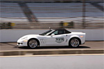 GM Goes Green with Latest Brickyard 400 Corvette Pace Car