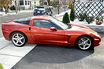 2006 Daytona Sunset Orange Metallic Corvette