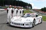 Luc Alphand Aventures' Drivers and their Corvette C6.R