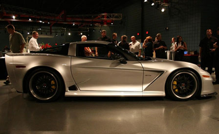 Specter Werks C6 Corvette GTR