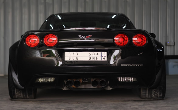 If Corvettes Were Women: Do these Flares Make Me Look Fat?