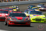 Corvettes at the Allstate 400